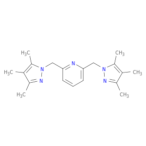 Pyridine, 2,6-bis[(3,4,5-trimethyl-1H-pyrazol-1-yl)methyl]-