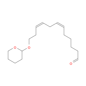 6,9-Dodecadienal, 12-[(tetrahydro-2H-pyran-2-yl)oxy]-, (Z,Z)-