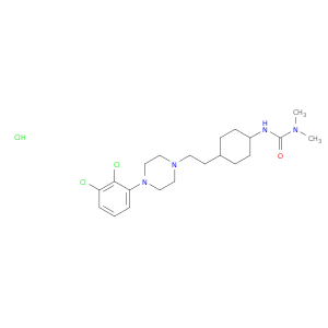 3-(反式-4-(2-(4-(2,3-二氯苯基)哌嗪-1-基)乙基)环己基)-1,1-二甲基脲盐酸盐