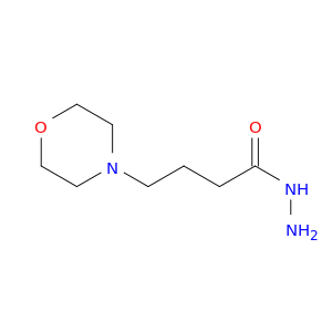 4-(4-Morpholinyl)butanohydrazide