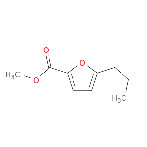 2-Furancarboxylic acid, 5-propyl-, methyl ester