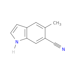 5-Methyl-1H-indole-6-carbonitrile