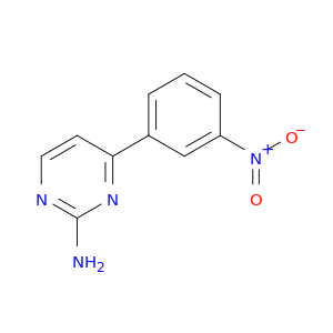 4-(3-硝基苯基)嘧啶-2-胺