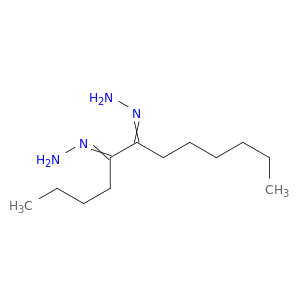 5,6-Dodecanedione, dihydrazone