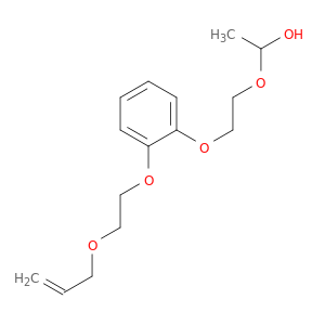 Ethanol, 1-[2-[2-[2-(2-propenyloxy)ethoxy]phenoxy]ethoxy]-