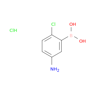 B-(5-氨基-2-氯苯基)硼酸