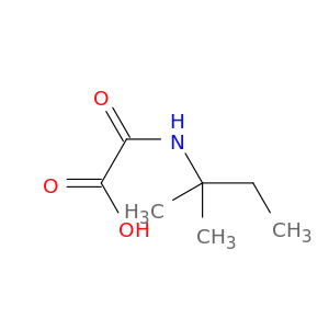 [(1,1-Dimethylpropyl)amino](oxo)acetic Acid