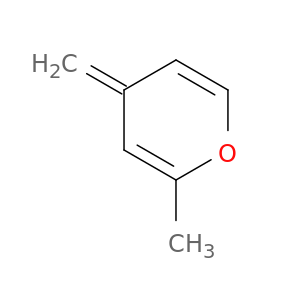 4H-Pyran, 2-methyl-4-methylene-