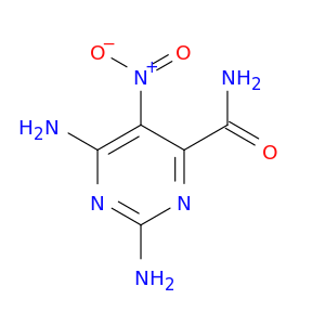 4-Pyrimidinecarboxamide,2,6-diamino-5-nitro-