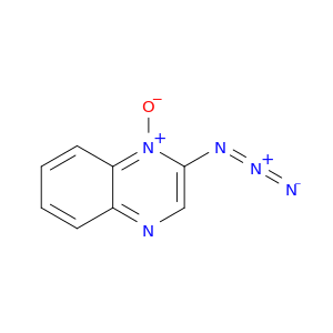 Quinoxaline, 2-azido-, 1-oxide