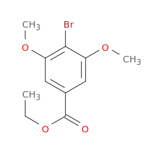 Ethyl 4-bromo-3,5-dimethoxybenzoate