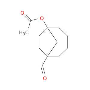 Bicyclo[4.2.1]nonane-1-carboxaldehyde, 6-(acetyloxy)-