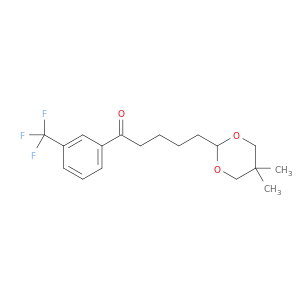 5-(5,5-DIMETHYL-1,3-DIOXAN-2-YL)-3'-TRIFLUOROMETHYLVALEROPHENONE