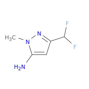 3-(二氟甲基)-1-甲基吡唑-5-胺