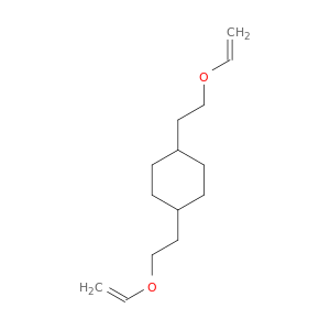 Cyclohexane, 1,4-bis[2-(ethenyloxy)ethyl]-