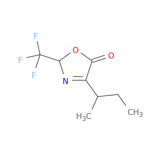5(2H)-Oxazolone, 4-(1-methylpropyl)-2-(trifluoromethyl)-
