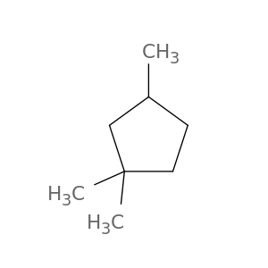 1,1,3-三甲基环戊烷