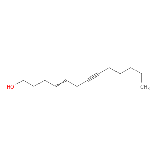 4-Tridecen-7-yn-1-ol