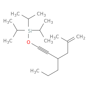 Silane, tris(1-methylethyl)[(5-methyl-3-propyl-5-hexen-1-ynyl)oxy]-