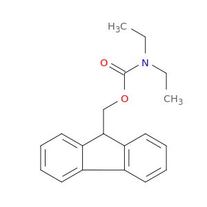 Carbamic acid, diethyl-, 9H-fluoren-9-ylmethyl ester