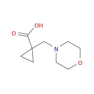 1-(N-吗啉基甲基)环丙基甲酸