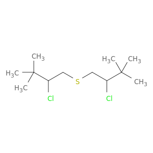 sulfide, t-butyl-2-chloroethyl