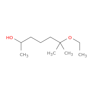 2-Heptanol, 6-ethoxy-6-methyl-