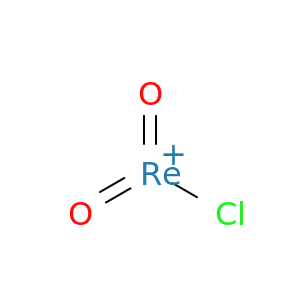 Rhenium(1+), chlorodioxo-