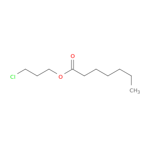 Heptanoic acid, 3-chloropropyl ester