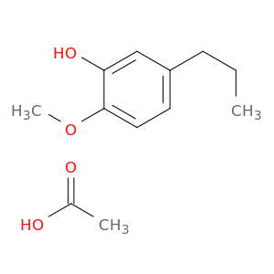 Phenol, 2-methoxy-5-propyl-, acetate