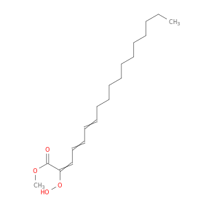 Octadecatrienoic acid, hydroperoxy-, methyl ester