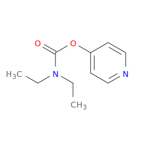 Carbamic acid, diethyl-, 4-pyridinyl ester