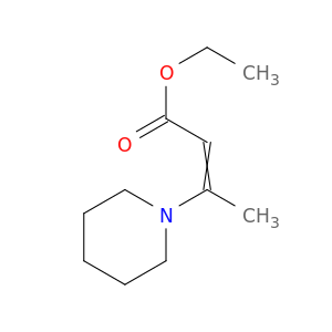 ethyl 3-(1-piperidyl)but-2-enoate
