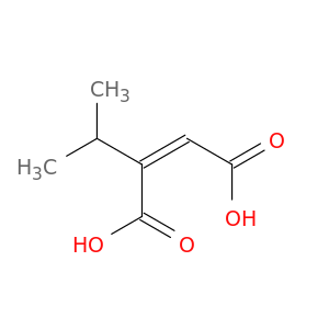 2-Butenedioic acid, 2-(1-methylethyl)-, (Z)-