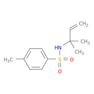 Benzenesulfonamide, N-(1,1-dimethyl-2-propenyl)-4-methyl-