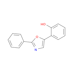 Phenol, 2-(2-phenyl-5-oxazolyl)-