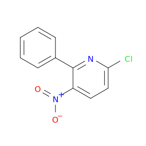 6-Chloro-3-nitro-2-phenylpyridine