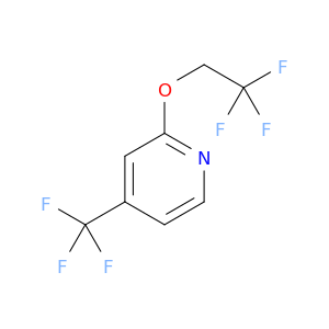 2-(2,2,2-Trifluoroethoxy)-4-(trifluoromethyl)pyridine