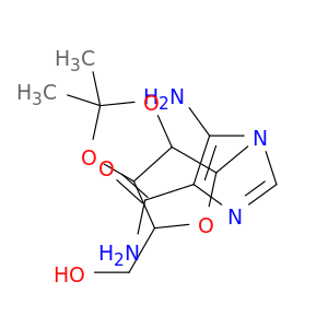 5-氨基-1-（2,3-O-异亚丙基-β-D-呋喃呋喃糖基）-1H-咪唑-4-羧酰胺