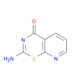 4H-Pyrido[3,2-e]-1,3-thiazin-4-one, 2-amino-
