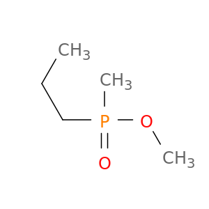 Phosphinic acid, methylpropyl-, methyl ester