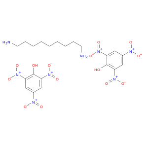 1,9-Nonanediamine, compd. with 2,4,6-trinitrophenol (1:2)