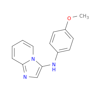Imidazo[1,2-a]pyridin-3-amine, N-(4-methoxyphenyl)-