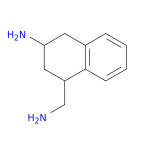 1-Naphthalenemethanamine, 3-amino-1,2,3,4-tetrahydro-