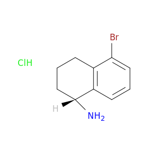 (R)-5-溴-1,2,3,4-四氢萘-1-胺盐酸盐