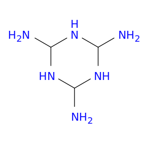 1,3,5-Triazine-2,4,6-triamine, hexahydro-