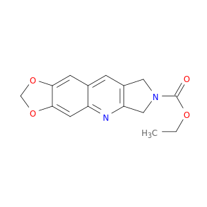 ethyl 6,8-dihydro-7h-[1,3]dioxolo[4,5-g]pyrrolo[3,4-b]quinoline-7-carboxylate