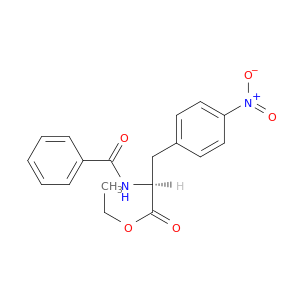 N-苯甲酰基-4-硝基-L-苯丙氨酸乙酯
