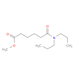 methyl 6-(dipropylamino)-6-oxohexanoate