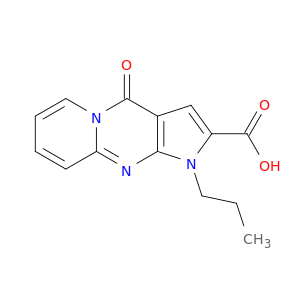 4-氧代-1-丙基-1,4-二氢吡啶并[1,2-A]吡咯并[2,3-D]嘧啶-2-羧酸